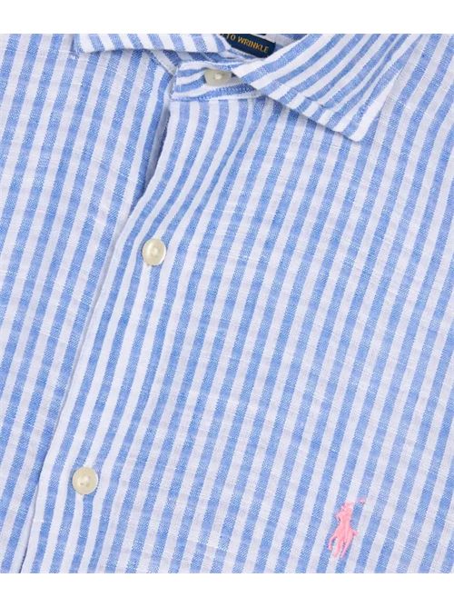 Polo Ralph Lauren camicia woven-sport Polo Ralph Lauren | 710-B16700-001BLUE WHITE